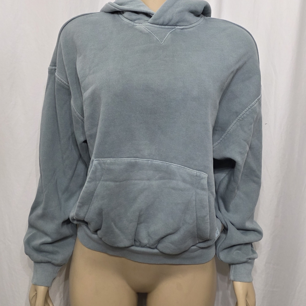 Reebok Women's Light Blue Hoodie